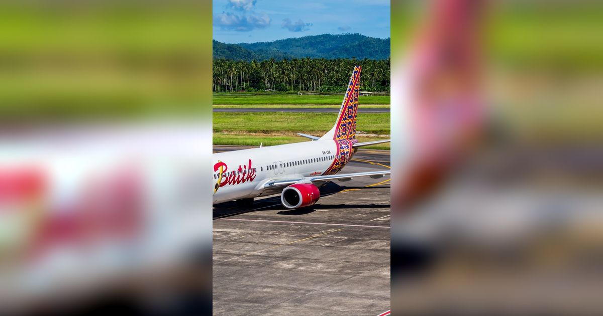 Batik Air Akhirnya Buka Suara Soal Pilot dan Copilot Tidur Selama 28 Menit Saat Penerbangan Kendari-Jakarta