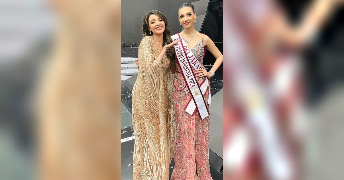 10 Potret Cantik Ghina Raihanah Adik dari Tsania Marwa, Raih Runner Up IV di Ajang Puteri Indonesia 2024