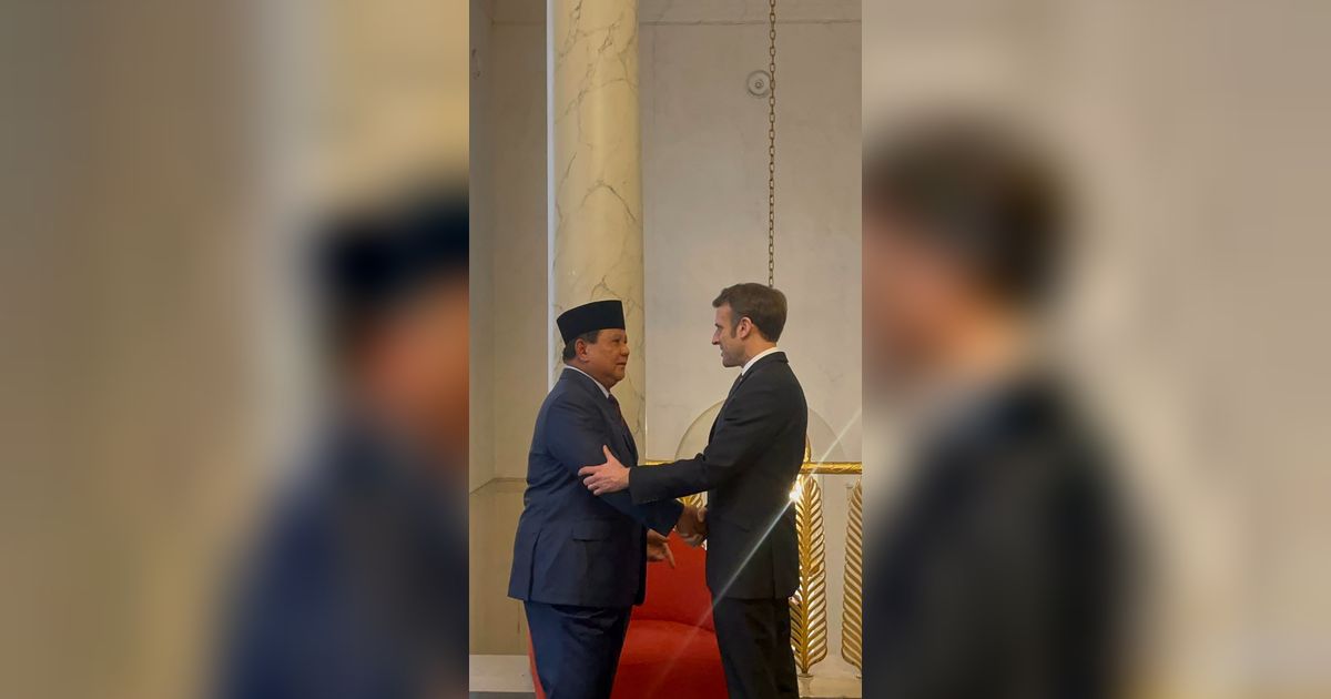 Unggul di Pilpres 2024, Prabowo Terima Ucapan Selamat dari Presiden Prancis Emmanuel Macron via Telepon