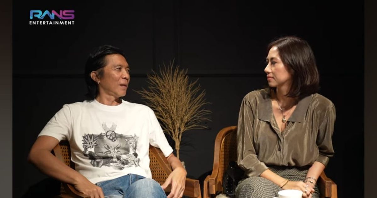 Di Balik Kesuksesan Bimbim Slank, Ada Istri yang Selalu Memberikan Senyuman