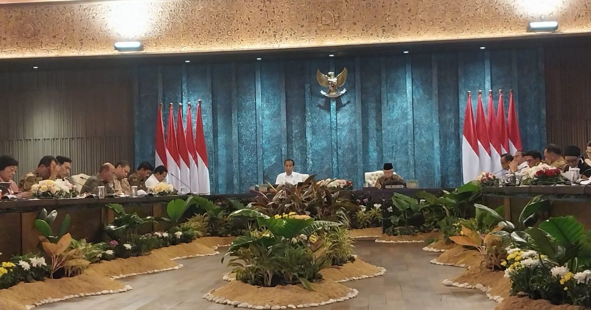 Melihat Ruangan Sidang Kabinet Paripurna di IKN