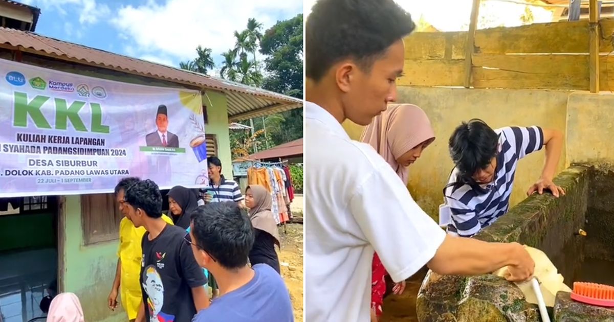 Renovasi Musala yang Lama Tak Terpakai, Aksi Mahasiswa KKN Ini Banjir Pujian