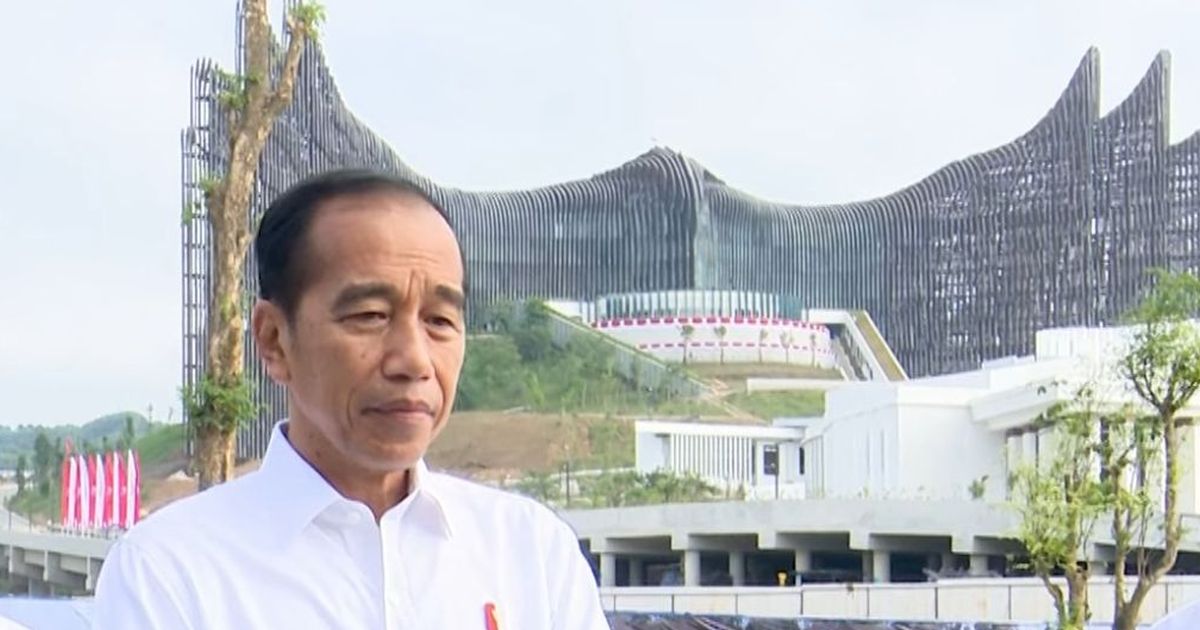 Di Luar APBN, Jokowi Ungkap Anggaran Pembangunan di IKN Tembus Rp56,2 Triliun