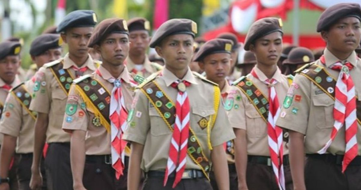 100 Kata-Kata Ucapan Selamat Hari Pramuka Ke-63 Tahun 2024, Penuh Semangat