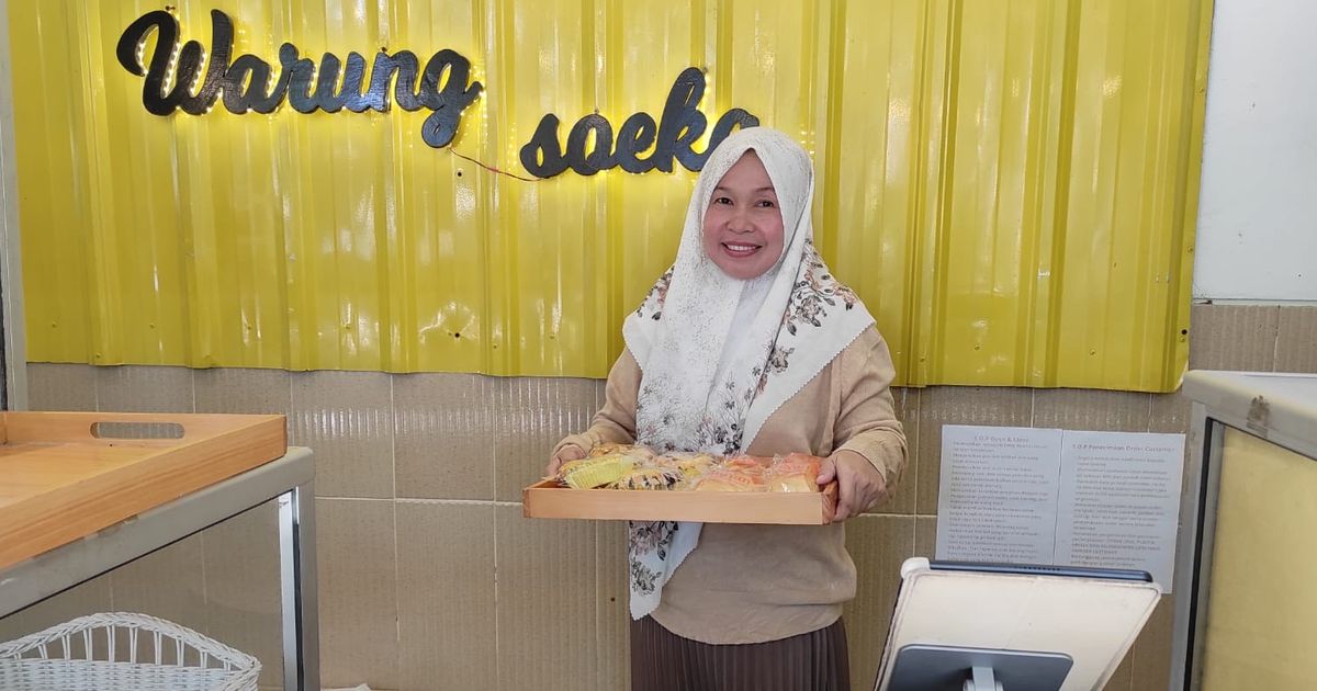 Manfaatkan KUR, Warung Soeka Sukses Kembangkan Usaha Jadi Bakery Favorit di Sumenep