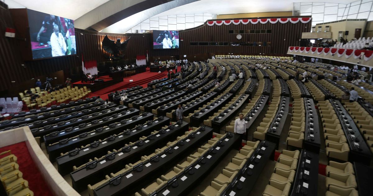 Sidang Tahunan MPR DPR DPD 2024 Undang Presiden dan Wakil Presiden Terpilih