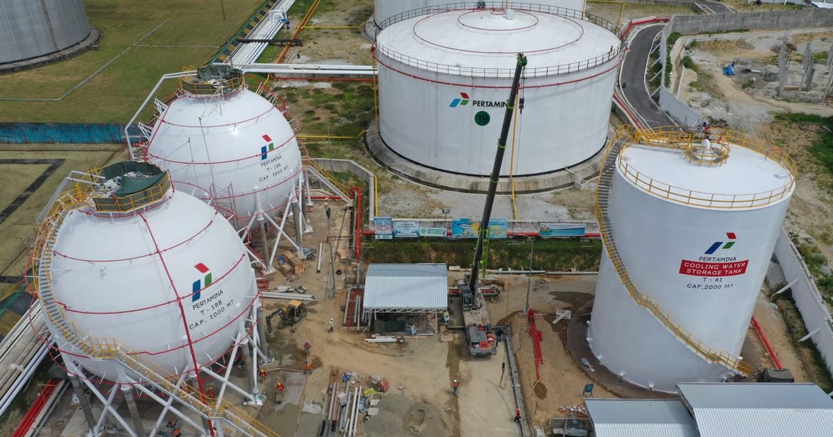 Jadi Tulang Punggung LPG Nasional, Ini Keunggulan LPG Terminal Tanjung Sekong