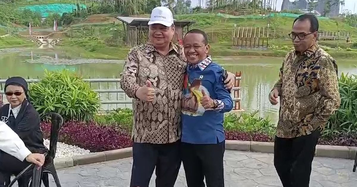 Bahlil Bertemu Jokowi dan JK Sebelum Airlangga Mundur dari Ketum Golkar, Bahas Apa?