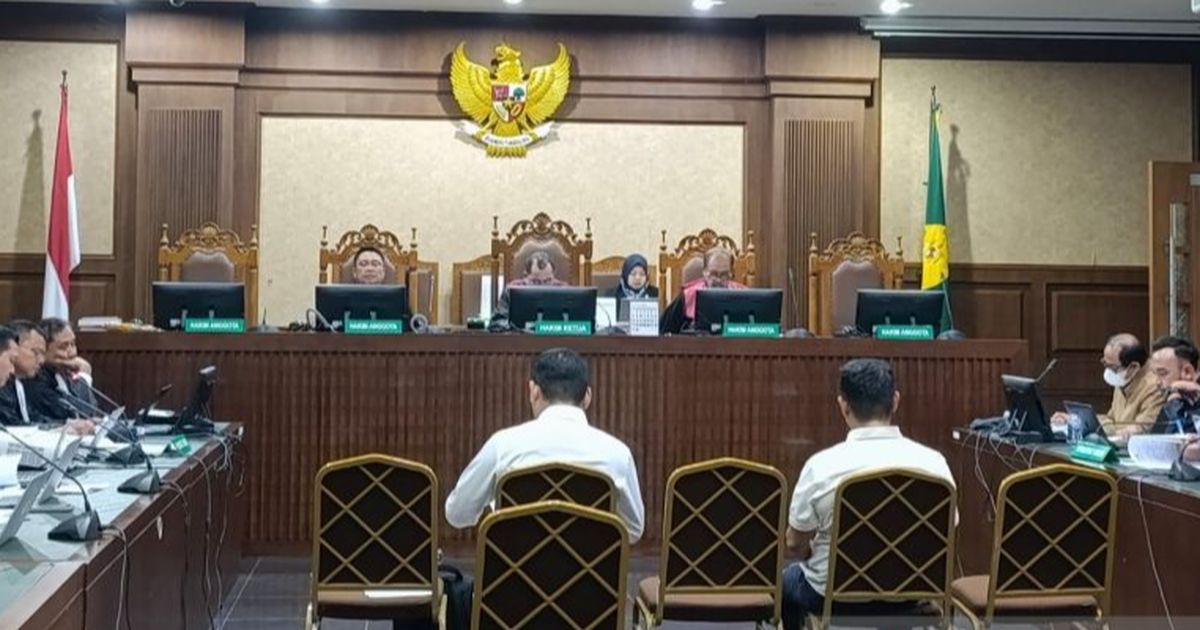 Kakak Kandung Gazalba Saleh, Bantah Jadi Mediator dalam Perkara di MA