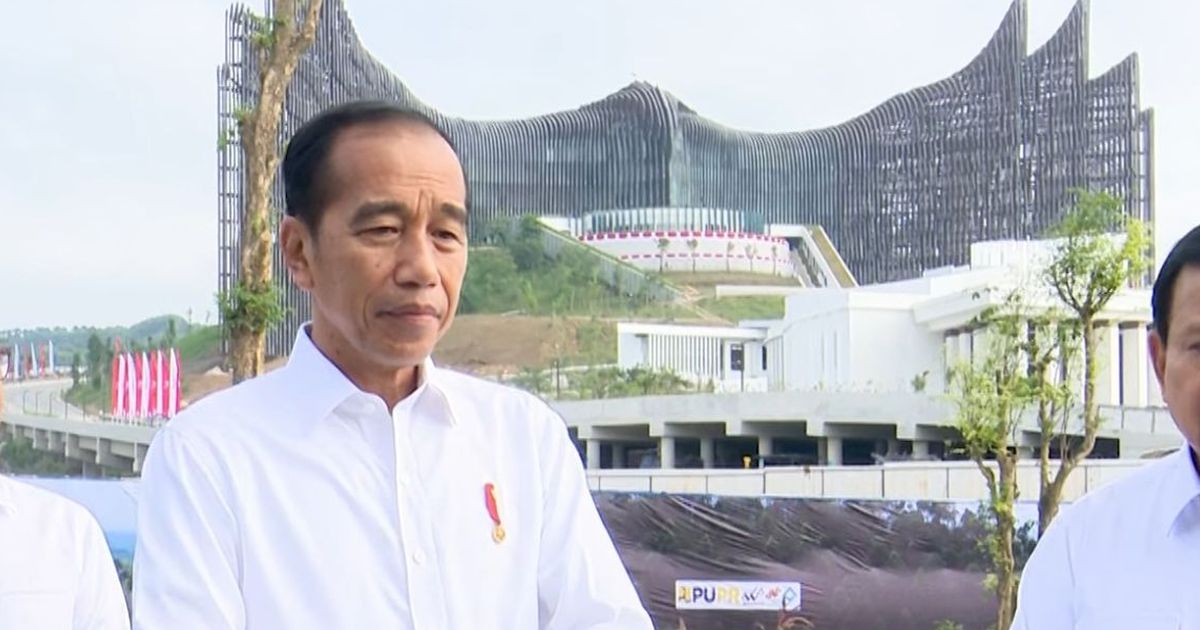 Jokowi: Mobil dengan BBM Dilarang di IKN, Karena Konsepnya Green City