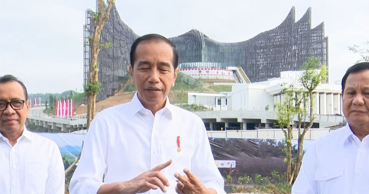 Jokowi Pangkas Tamu HUT RI di IKN dari 8.000 Jadi 1.300 karena Modal dan Akomodasi Tak Mencukupi