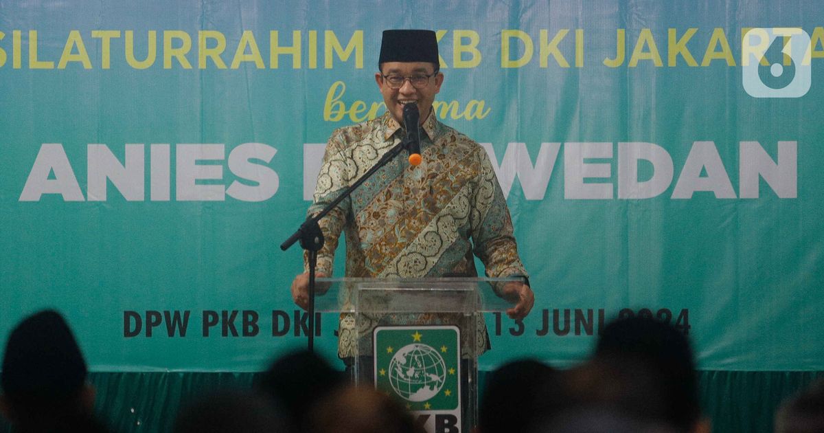 Jika PKS Balik Badan, PKB juga Batal Usung Anies Baswedan di Pilkada Jakarta 2024