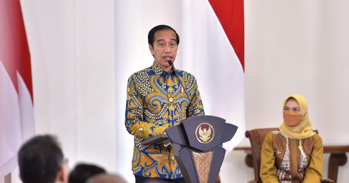 VIDEO: Kata-Kata Pertama Jokowi Buka Rapat Perdana di IKN 