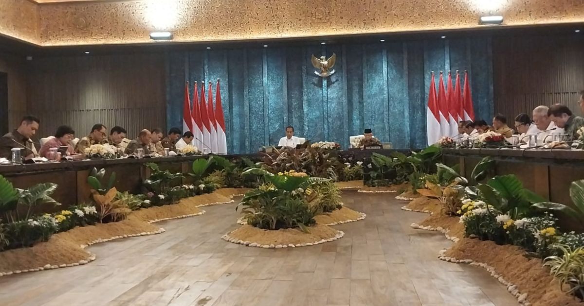 Ini Alasan Nadiem Makarim dan Menteri PPPA Tak Hadiri Sidang Kabinet di IKN