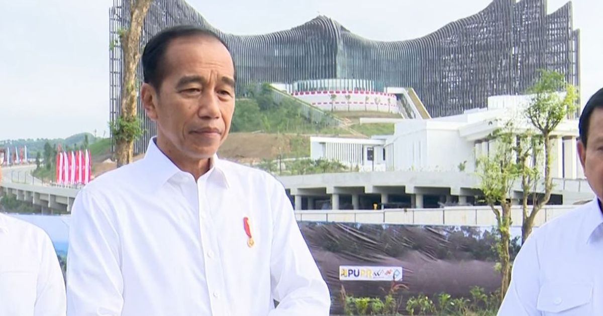 VIDEO: Pernyataan Lugas Jokowi Pak Prabowo Setuju Percepat Pembangunan IKN, Investor Jangan Ragu!