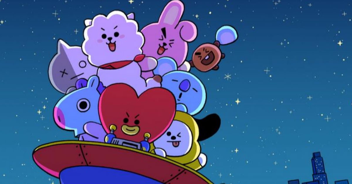 KCI Rilis Kartu Multi Trip BT21, Harga Rp60.000 Sudah Termasuk Saldo Rp10.000