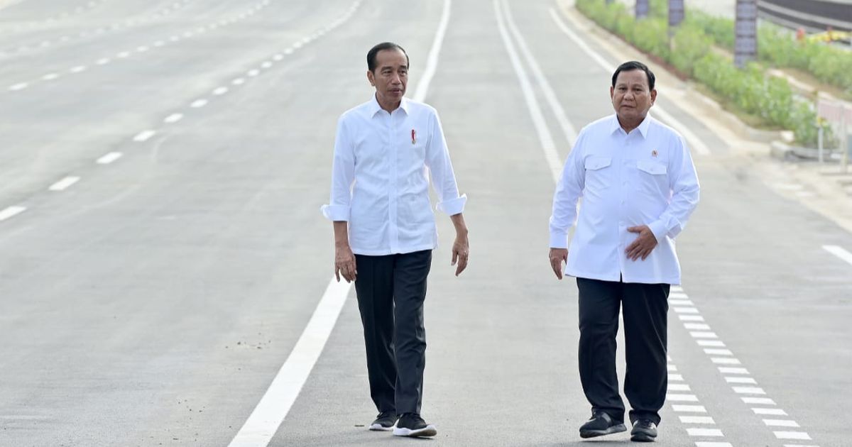 Prabowo: Pak Jokowi Susah-Susah Bangun IKN, Saya Yang Menikmati Pertama