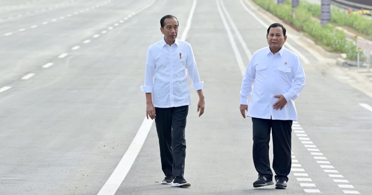 Prabowo Sampaikan Terima Kasih ke Airlangga dan Sri Mulyani Bantu Siapkan APBN 2025