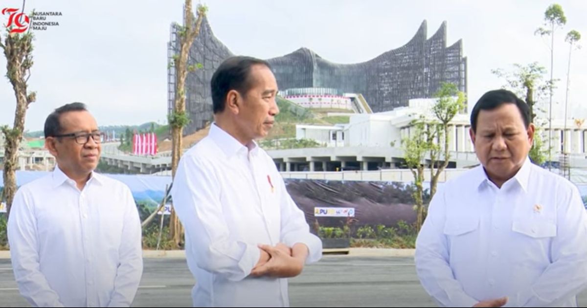 Jokowi Cerita Perasaan Huni Istana Negara Jakarta dan Bogor: Bau-Bau Kolonial Saya Rasakan Setiap Hari