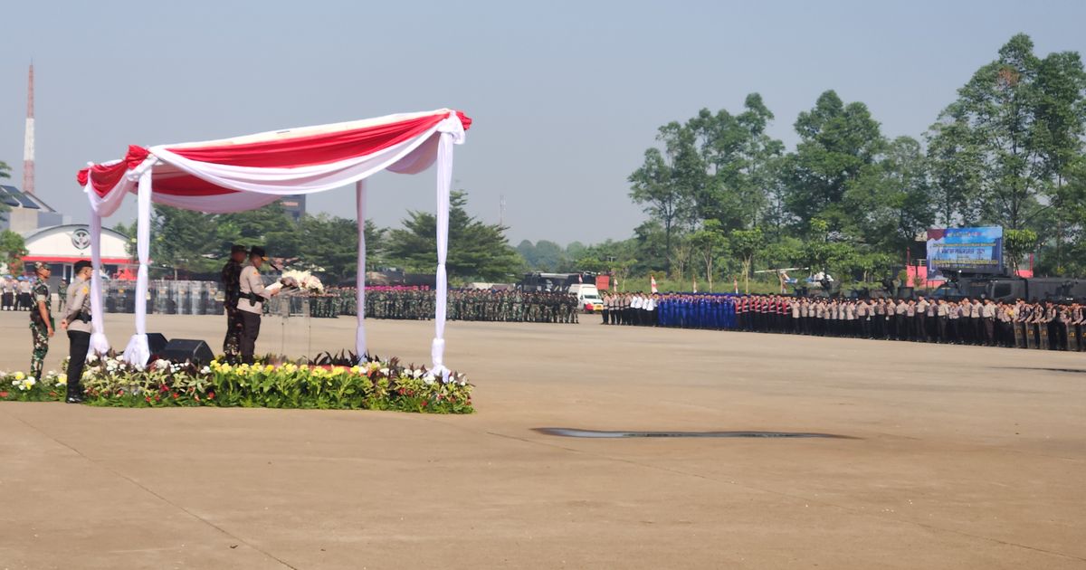 Intip Persiapan Polda Metro Jaya Gelar Ops Mantap Praja Jaya Selama 140 Hari