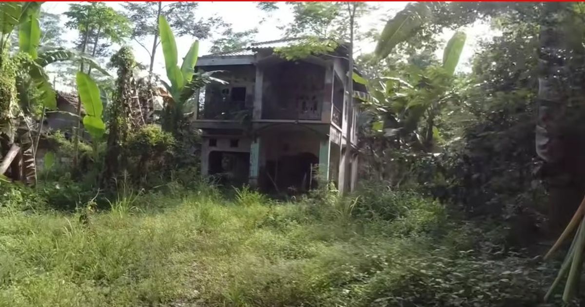 Mengunjungi Kampung Mati di Lereng Gunung Merapi, Lenyap Akibat Letusan Tahun 2010