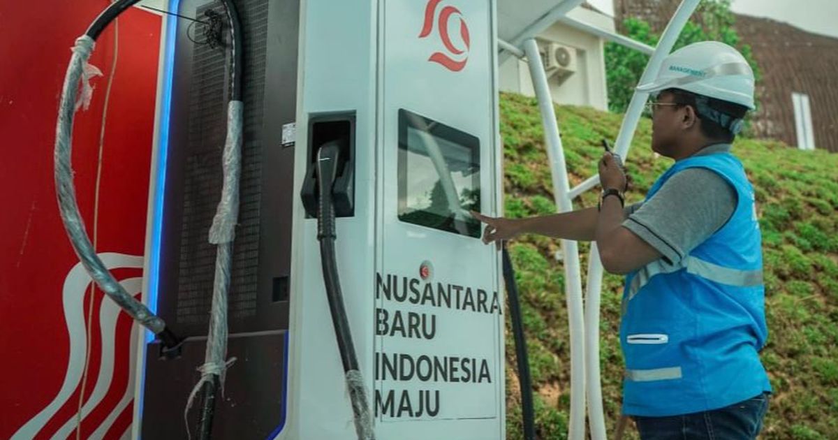 Mantap! 18 Unit SPKLU PLN Siap Layani Kendaraan Listrik HUT RI ke 79 di IKN