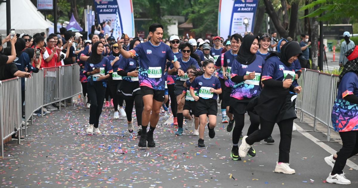 Merasakan Lomba Lari Sambil Menikmati Keindahan Dan Keragaman Indonesia