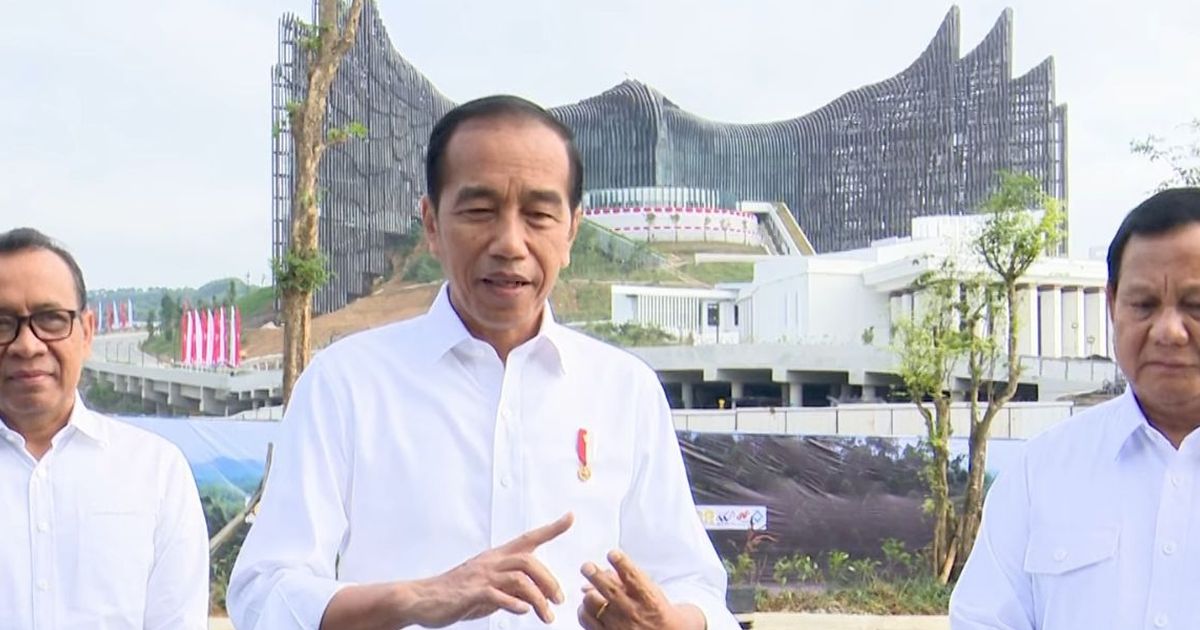 Jokowi Sebut Pembangunan IKN Baru 20 Persen: Ini Baru Awal, Selesai 15 Tahun Lagi