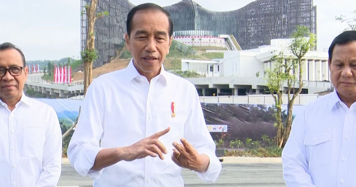 Jokowi Minta Kepala Daerah Tak Ragu Minta Tambahan Kekuatan Keamanan ke Kapolri untuk Pilkada