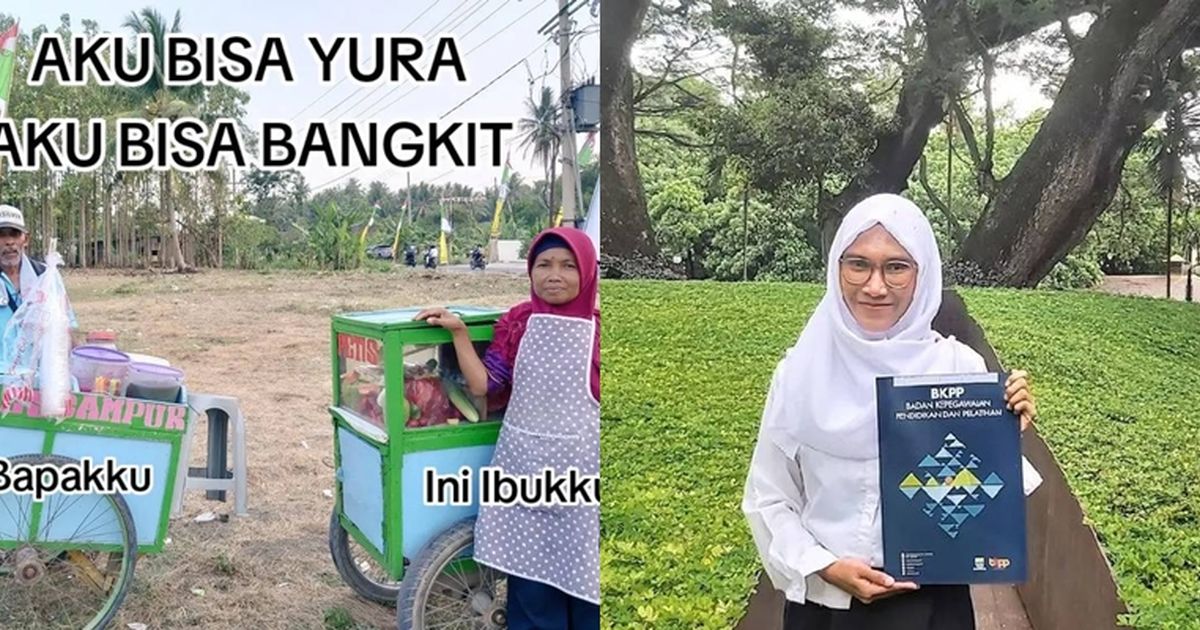 Kisah Anak Pedagang Es Keliling Berhasil Angkat Derajat Orang Tua, Raih Gelar Magister hingga Jadi ASN Guru