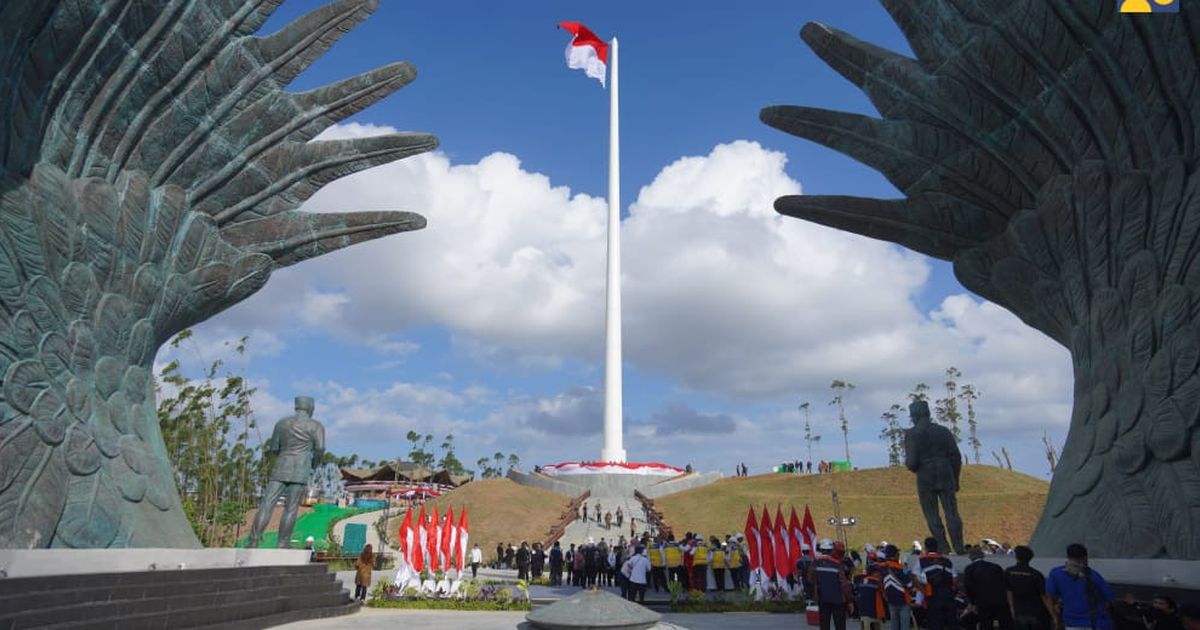 Biaya Upacara HUT RI di IKN Habiskan Anggaran Rp87 Miliar, di Jakarta Hanya Rp53 Miliar