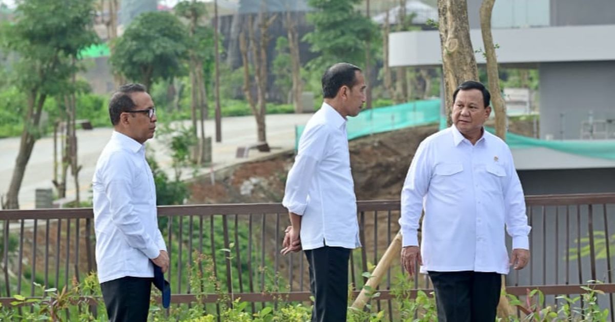 Berani Ungkap Hal Mengerikan ke Jokowi, Ini Ketakutan Prabowo Waspadai Bencana Buruk di IKN