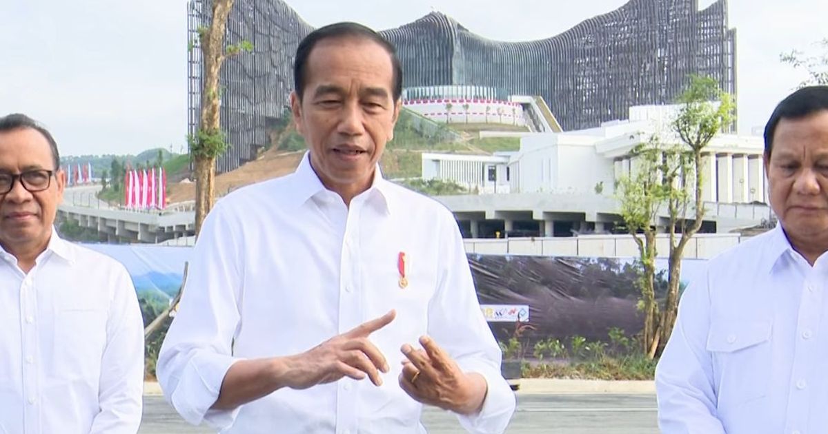 Jokowi Minta Menteri PUPR Bangun Ratusan Danau Kecil di IKN: Untuk Turunkan Suhu di Kota