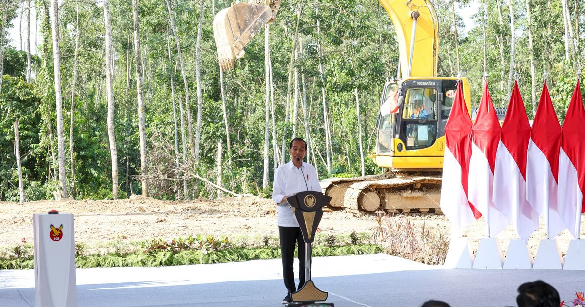 Jokowi: IKN Kota Hutan, Bukan Kota Beton!