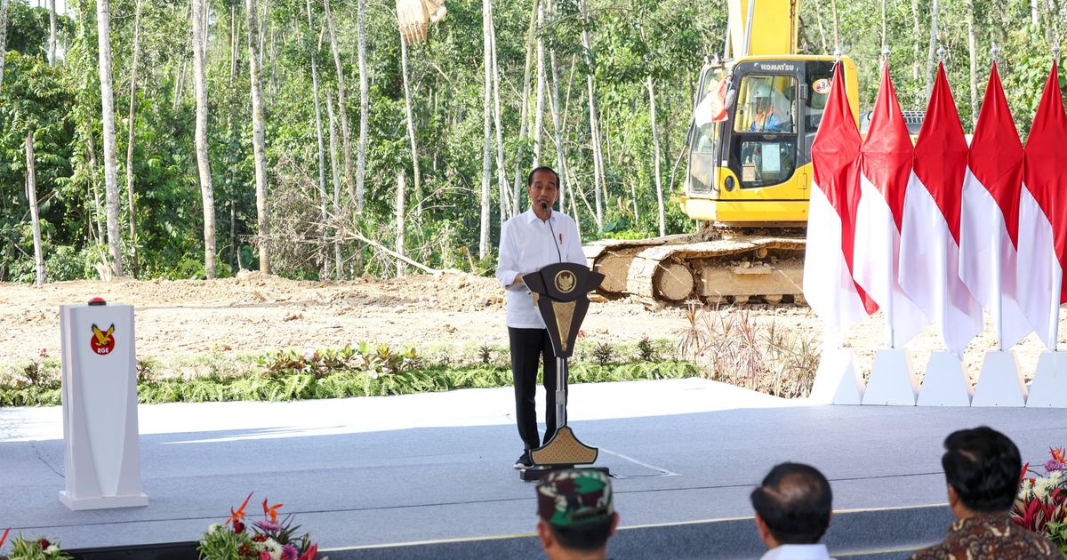 Jokowi: Ada Kabupaten Anggarannya Besar Tapi Program Tidak Jelas, Banyak Dipakai Hibah Politik