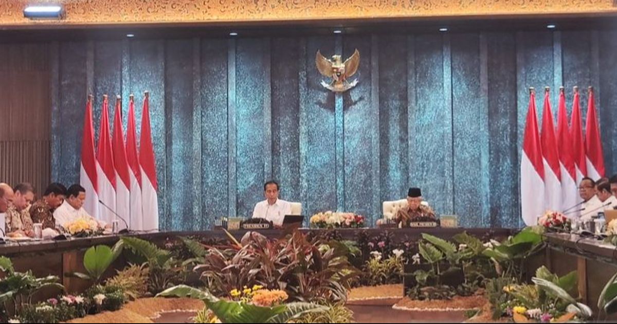 Reaksi Investor Usai Jokowi Gelar Sidang Kabinet Perdana di IKN