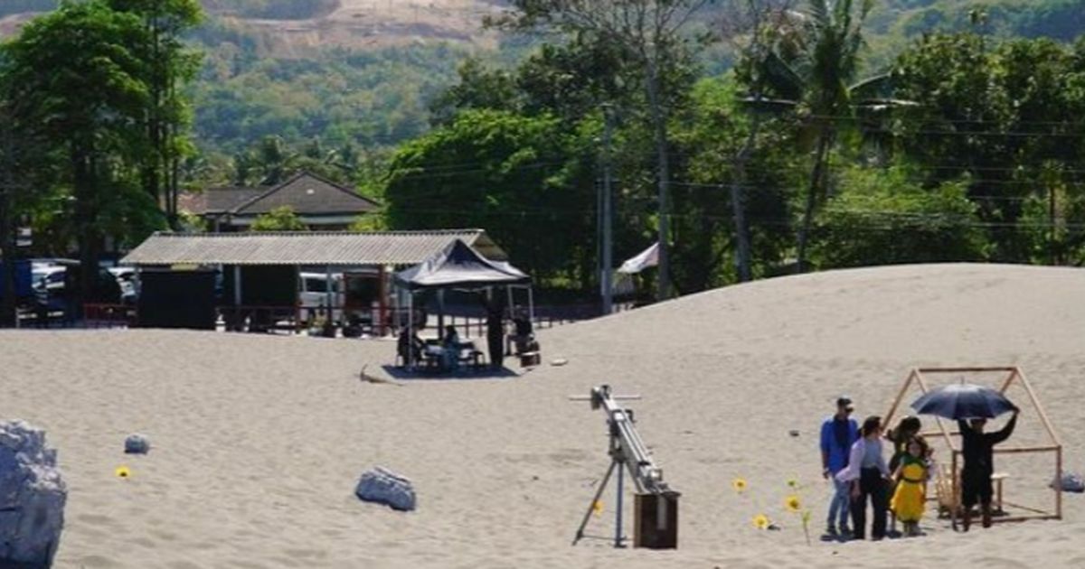 Jadi Lokasi Syuting Video Klip Gala Bunga Matahari, Ini Fakta Menarik Gumuk Pasir Parangtritis