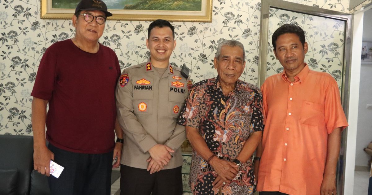 Polri Datangi Tokoh Lintas Agama di Inhu Jelang Pilkada, Ini Tujuannya