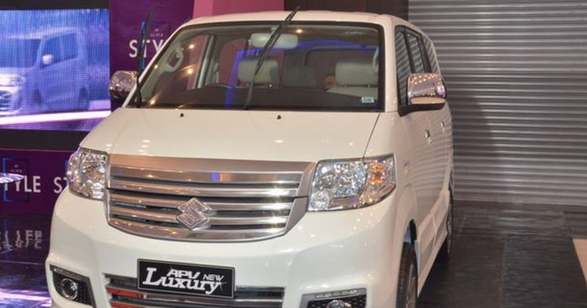 Harga mobil bekas Suzuki APV dari tahun 2004 hingga 2020.