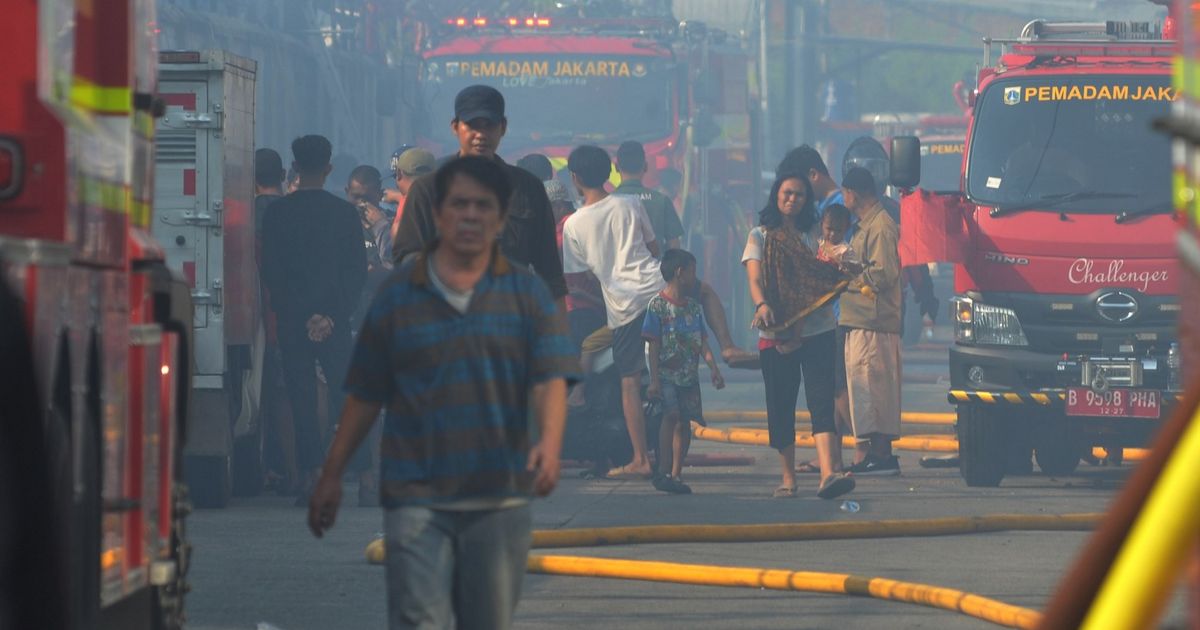 Malapetaka Kebakaran Manggarai: Cerita Kepanikan Warga saat Api Berkobar 8 Jam Lebih