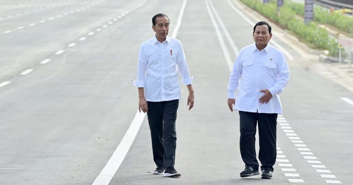 VIDEO: Tegas Prabowo Waspadai Musibah Buruk di IKN, Blak-blakan Depan Jokowi