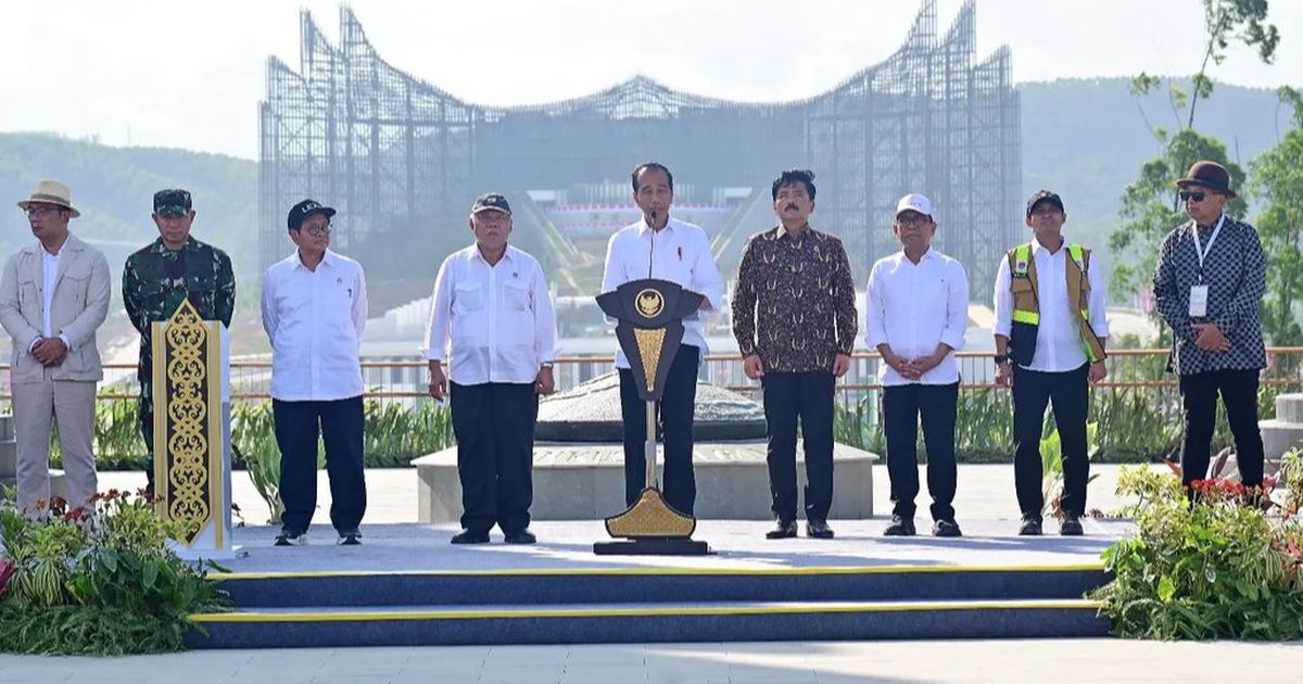 VIDEO: Jokowi Buka-Bukaan Penyebab Upacara HUT ke-79 di IKN Tak Bisa Undang 8 Ribu Tamu