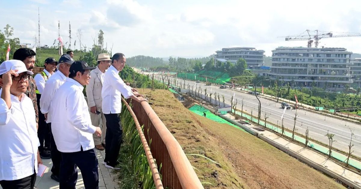 VIDEO: Jokowi Pamer Istana IKN Tidak Ada Bau Kolonial Belanda Depan Kepala Daerah Se-Indonesia