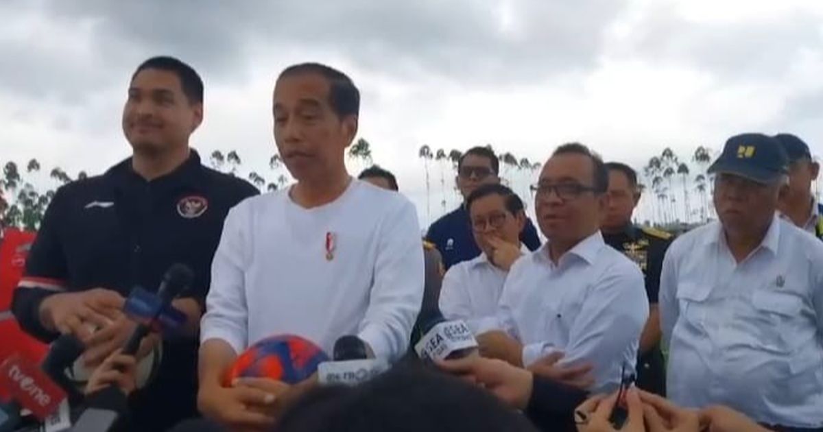 Ditanya Cawe-cawe Golkar, Bola Dipegang Jokowi