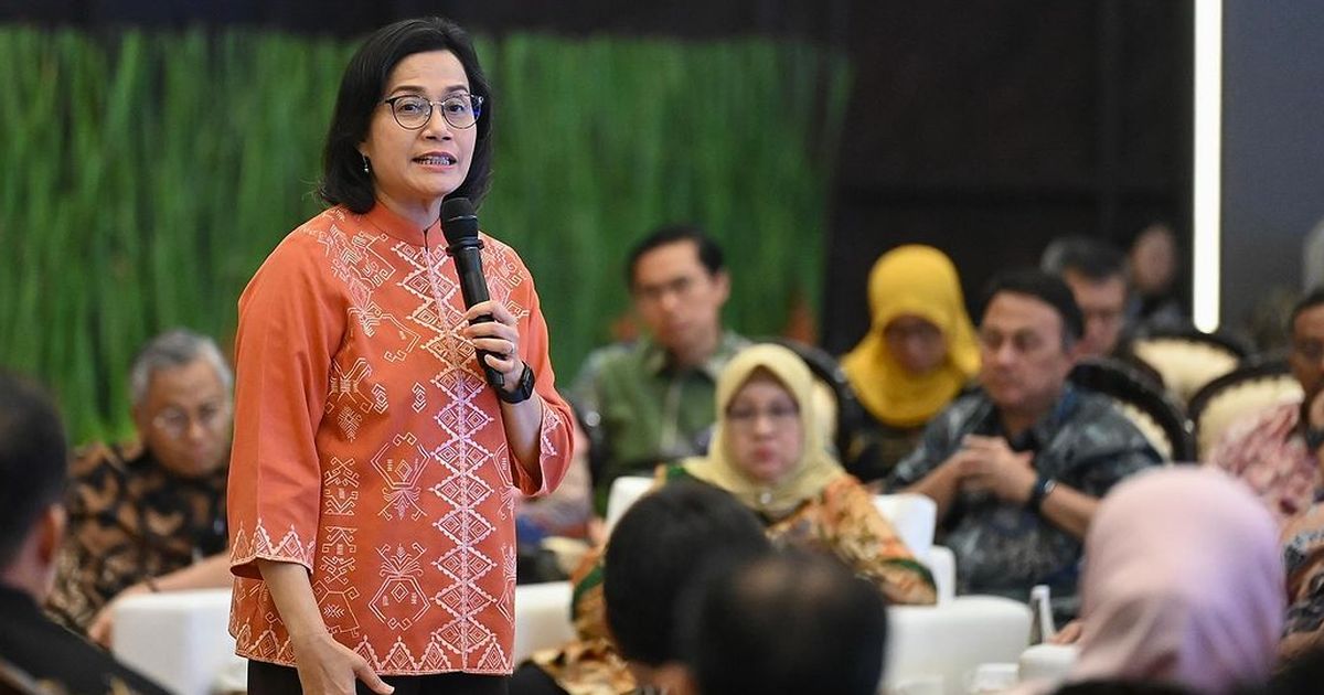 VIDEO: Pengakuan Sri Mulyani, Indonesia Telah Jadi Korban Kekacauan Dunia Disorot Jokowi