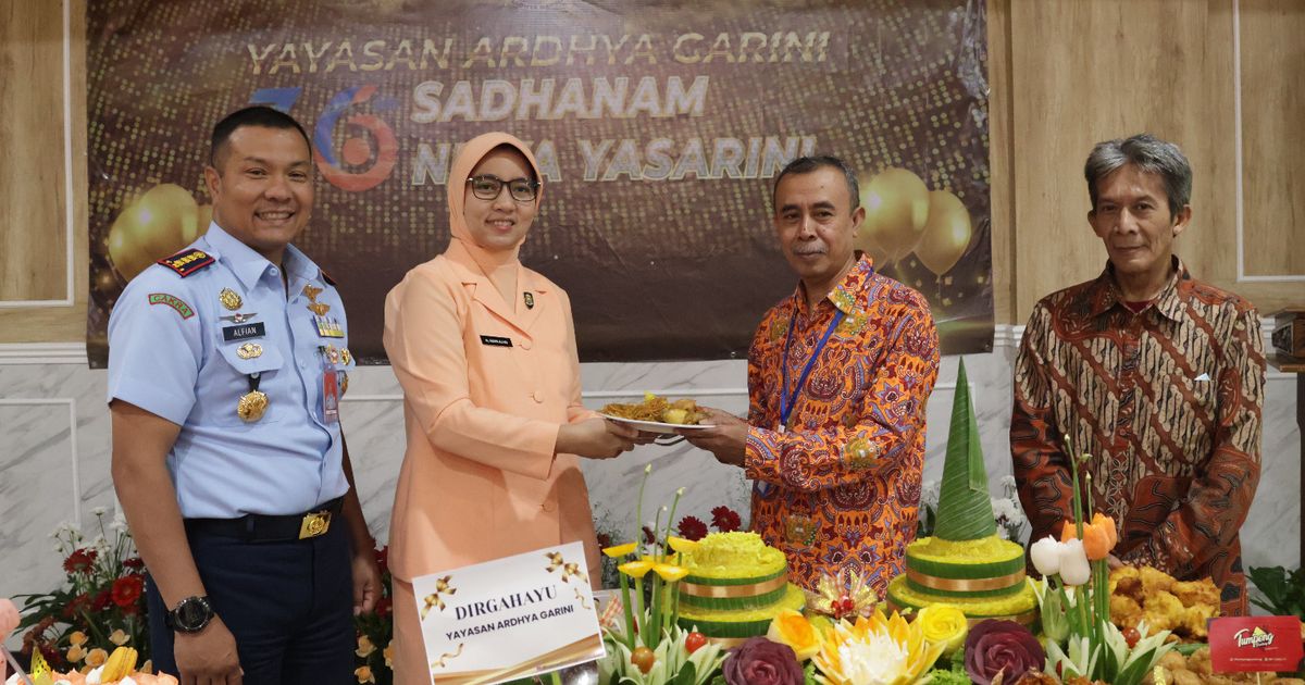 HUT ke-36 Pengurus Lanud Husein Sastranegara Gelar Syukuran Bertema Tumbuh dan Berkarya Bersama