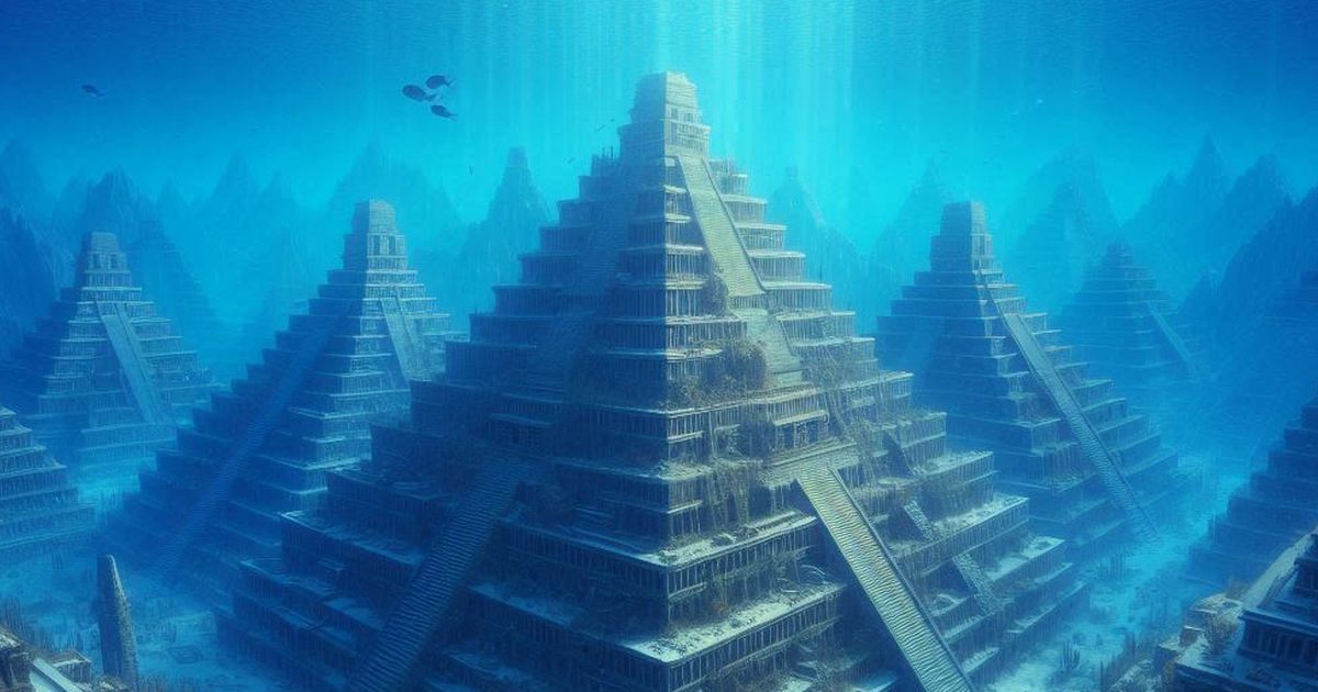 Peneliti Temukan Piramida di Kota Kuno yang Tenggelam di Dasar Laut, Sempat Disebut Atlantis yang Hilang