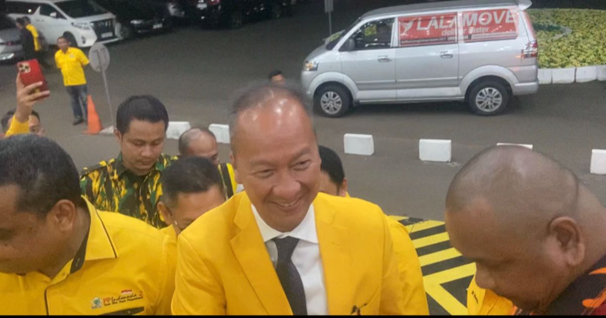 Golkar Gelar Rapat Pleno Malam Ini, Tentukan Plt Ketum Pengganti Airlangga