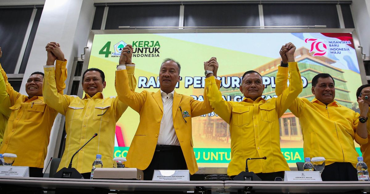 Agus Gumiwang Ungkap Proses Penunjukkan Dirinya Jadi Plt Ketum Golkar