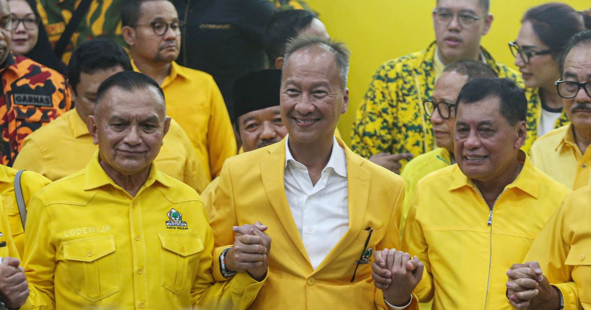 Ini Alasan Agus Gumiwang Tak Maju Jadi Ketum Golkar